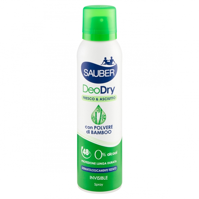 DEO SAUBER DEODRY SPRAY ML.150                    