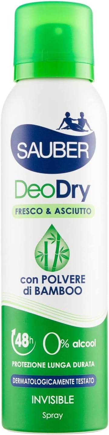 SAUBER DEOFRESH ANTIODORE SPRAY ML 150            