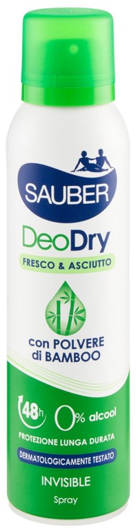 DEO SAUBER DEODRY SPRAY ML.150                    