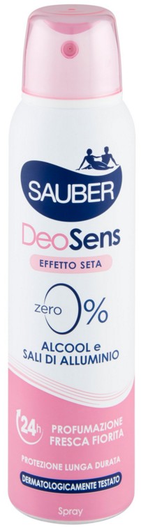 DEO SAUBER DEOSENS SPRAY BOUQUET ML.150           