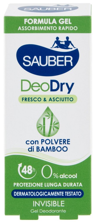 SAUBER DEODRY GEL ML.30                           