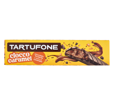 TARTUFONE CIOCCOCARAMEL GR150 BARRA               