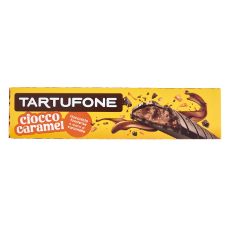 TARTUFONE CIOCCOCARAMEL GR150 BARRA               