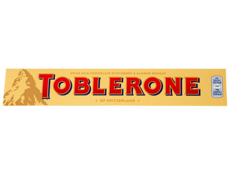 CIOCC.TOBLERONE LATTE GR.100                      