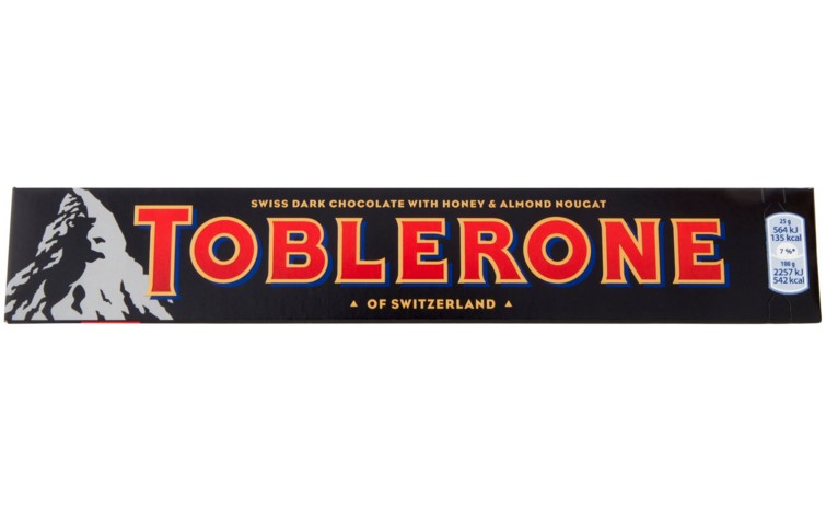 CIOCC.TOBLERONE FONDENTE GR.100                   