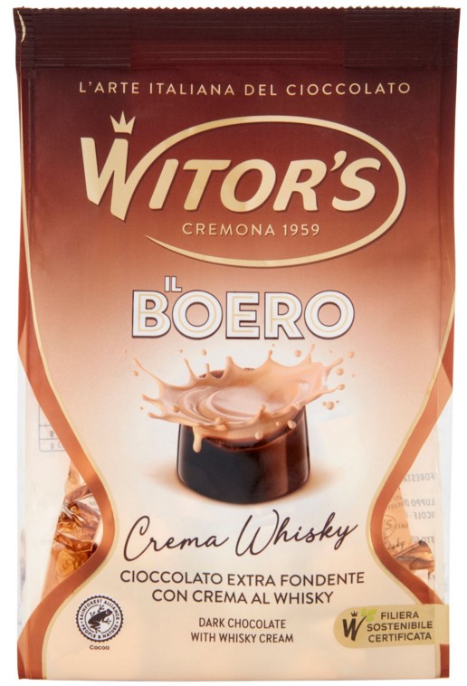 WITOR'S IL BOERO CREMA WHISKY GR.200              