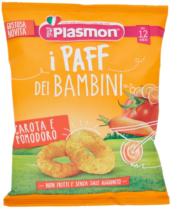 PAFF POMODORO E CAROTA GR.150                     