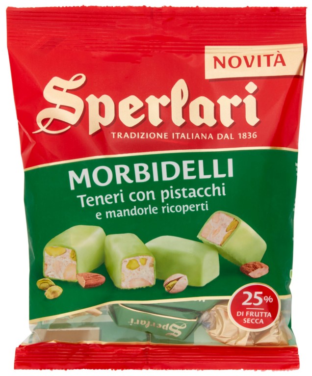 TORRONC.SPERL.TENERI C/PISTACCHI GR117 BS(6286)   