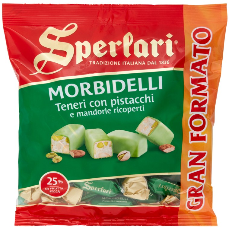 TORRONE SPERL.MORBID.C/PISTACCHI GR320(2603)      