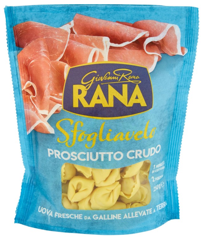 RANA SFOGLIAVELO RIPIENI PROSC.CRUDO GR.250       