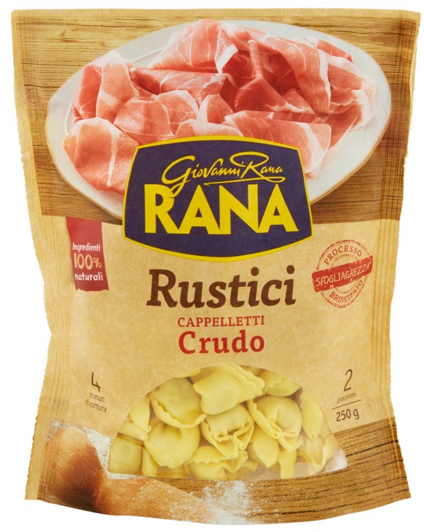 Giovanni Rana Oro Rosso Ravioli con Culatello di Zibello DOP 250 g