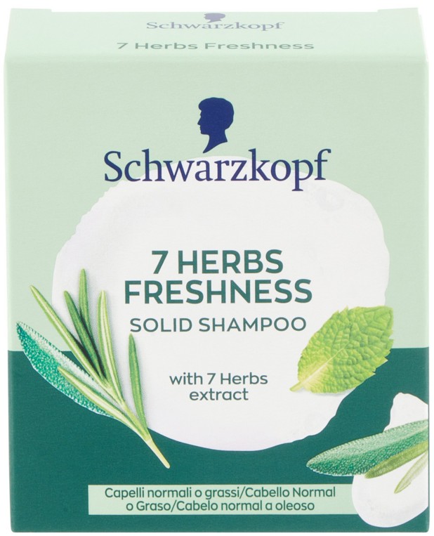 SHAMPOO SOLIDO SCHWARZKOPF GR.60 7 ERBE           