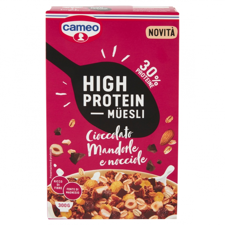 CAMEO HIGH PROTEIN MUESLI GR.300                  