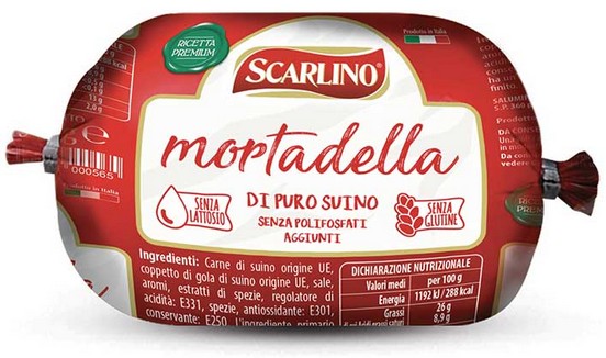 MORTADELLINE SCARLINO KG.1                        