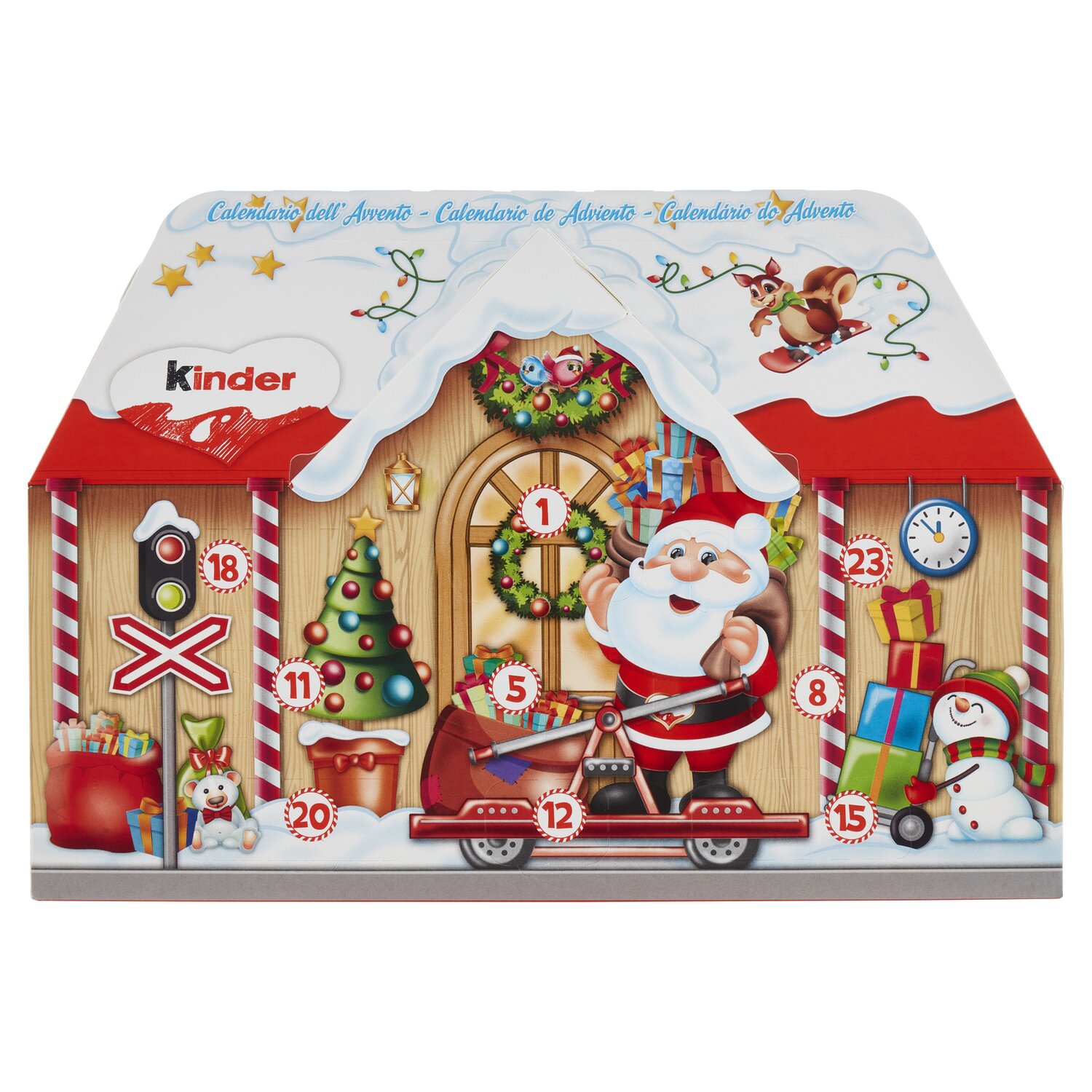 FERRERO KINDER CAL AVV CASA 3D GR.234X48          