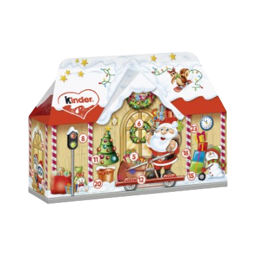 FERRERO KINDER CAL AVV CASA 3D GR.234X48          