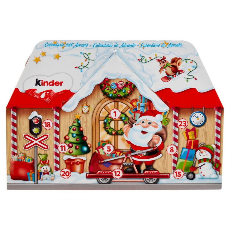 FERRERO KINDER CAL AVV CASA 3D GR.234X48          
