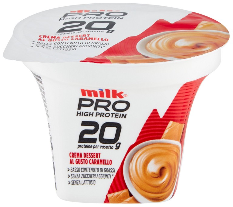 MILK PRO CREMA DESSERT CARAMELLO GR.200           