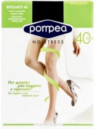 POMPEA COLLANT 40 RIPOSANTE NERO XL               