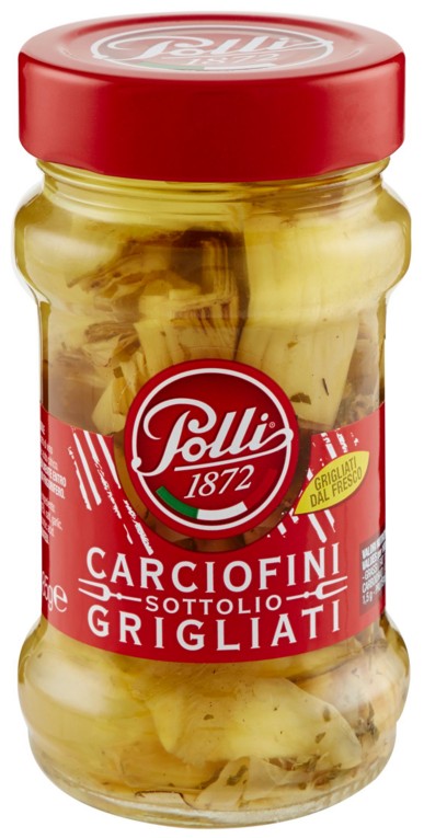 POLLI CARCIOFINI GRIGLIATI PL2 GR190              