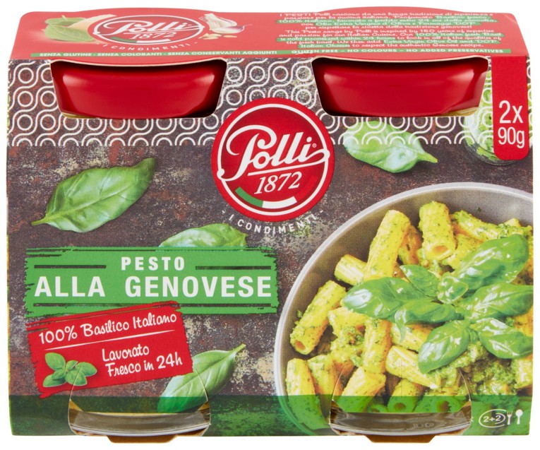 POLLI PESTO ALLA GENOVESE GR90X2                  