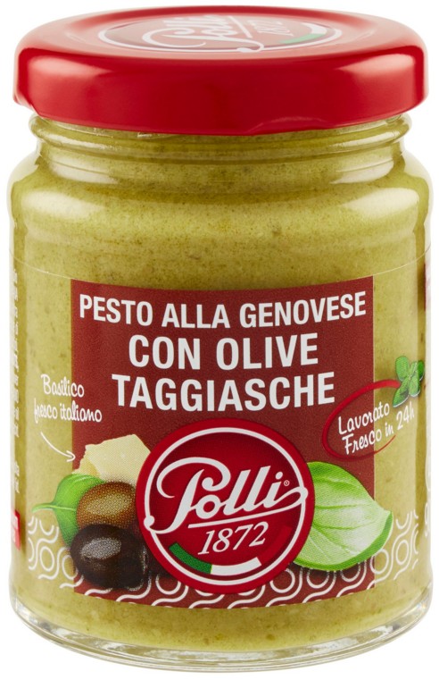 POLLI PESTO GENOVESE C/OLIVE TAGG.GR90            