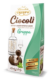 CRISPO CIOCOLI'GRAPPA GR.100 AST.                 