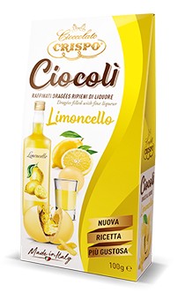 CRISPO CIOCOLI'LIMONCELLO GR.100 AST.             