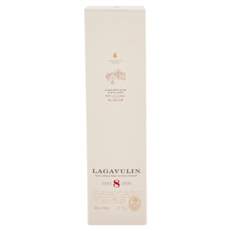 WHISKY LAGAVULIN 8 YEARS ISLAY CL.70              
