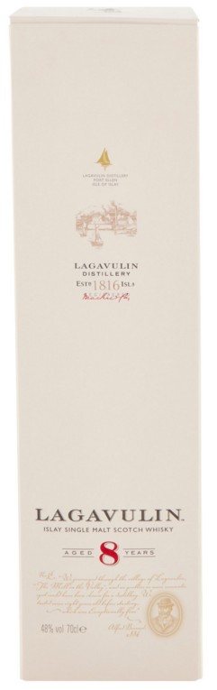 WHISKY LAGAVULIN 8 YEARS ISLAY CL.70              