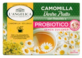 CAMOMILLA L'ANGELICA FINOCC&PROBIOTICO 14 FL      