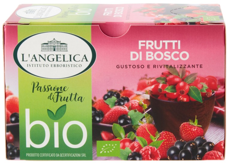 INFUSI L'ANGELICA F.BOSCO 15 FILTRI               