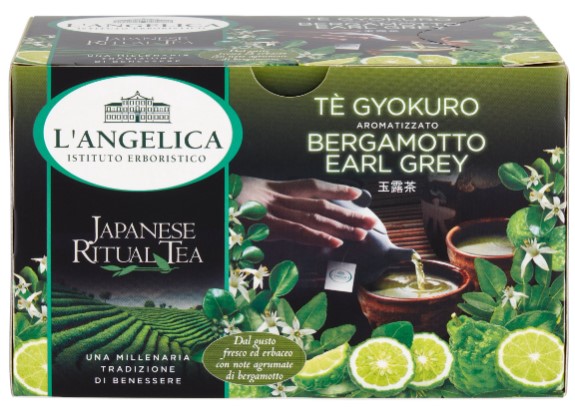 THE L'ANGELICA GYOKURO C/BERGAMOTTO 15 FL         