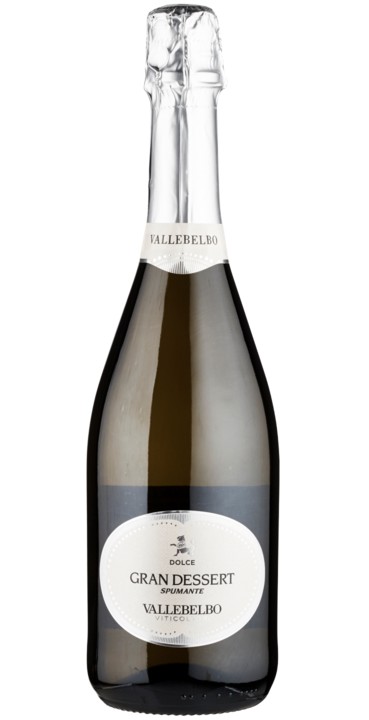 SPUMANTE VALLEBELBO G.DESSERT CL.75               