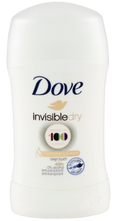 DEO DOVE STICK INVISIBLE DRY ML.40                