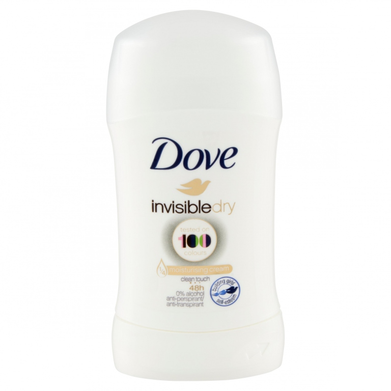 DEO DOVE STICK INVISIBLE DRY ML.40                
