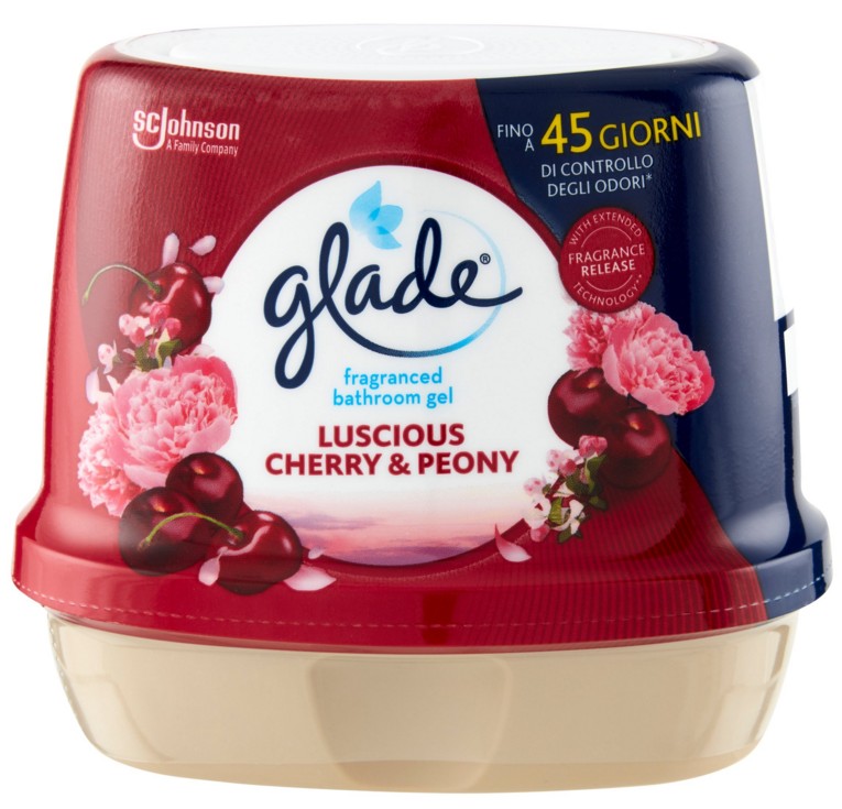 DEO GLADE GEL BAGNO CHERRY&PEONY 180GR            