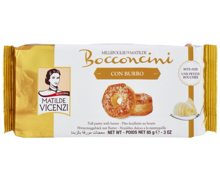 BOCCONCINI VICENZI BURRO GR.85                    