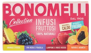 INFUSO BONOMELLI COLLECTION FRUTTOSI X20FILTRI    