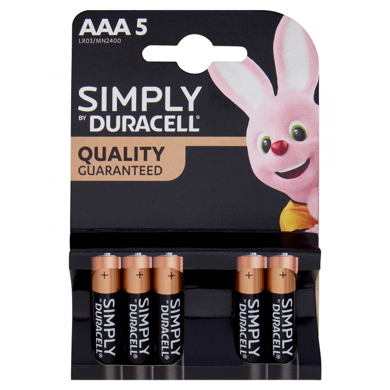 DURACELL SIMPLY MINISTILO AAA B5                  
