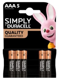 DURACELL SIMPLY MINISTILO AAA B5                  