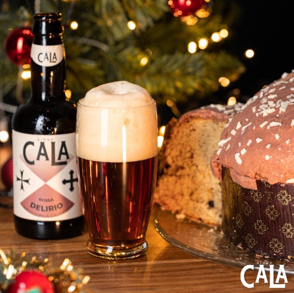 CALATTONE FRUTTI B. KG.1+BIRRA CALA DELIRIO CL.33 