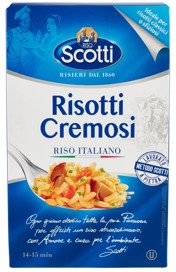 RISO SCOTTI RISOTTI CREMOSI GR.800                