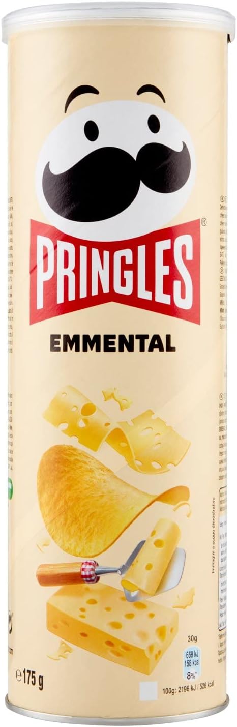 PRINGLES EMMENTAL GR.175                          