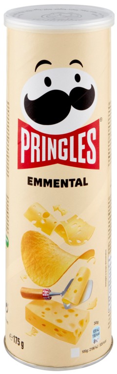 PRINGLES EMMENTAL GR.175                          