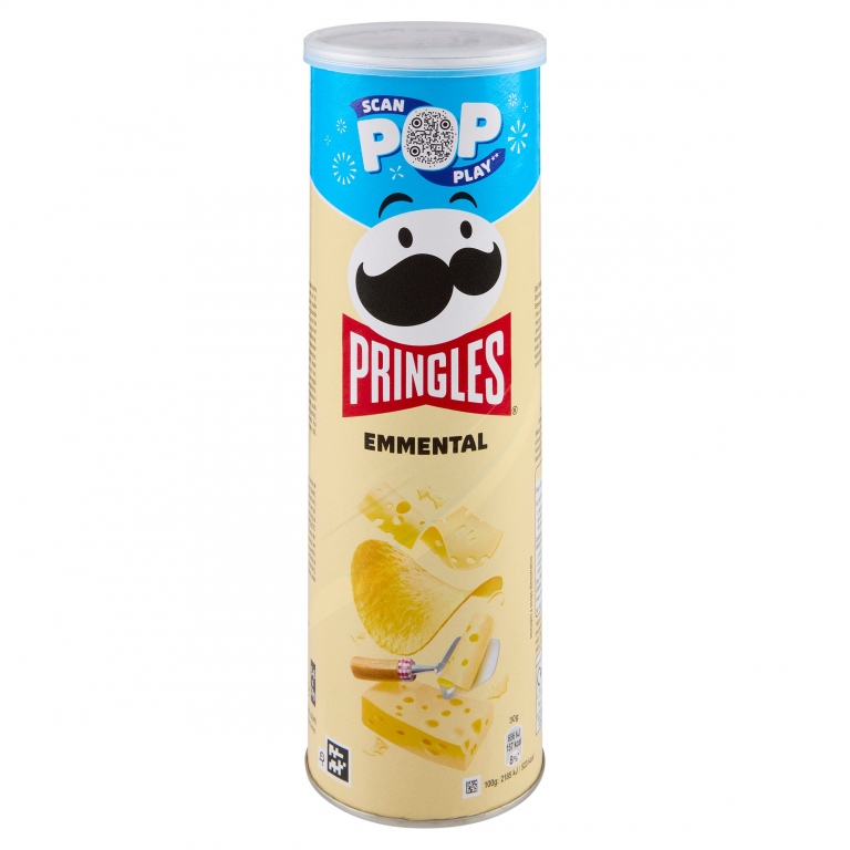 PRINGLES EMMENTAL GR.175                          