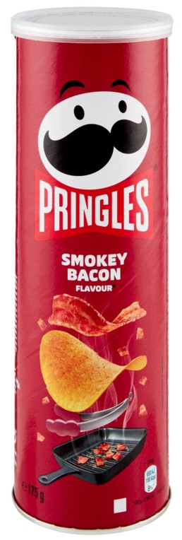 PRINGLES BACON GR.175                             