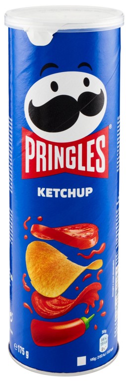 PRINGLES KETCHUP GR.175                           