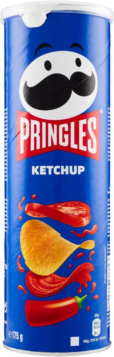 PRINGLES KETCHUP GR.175                           