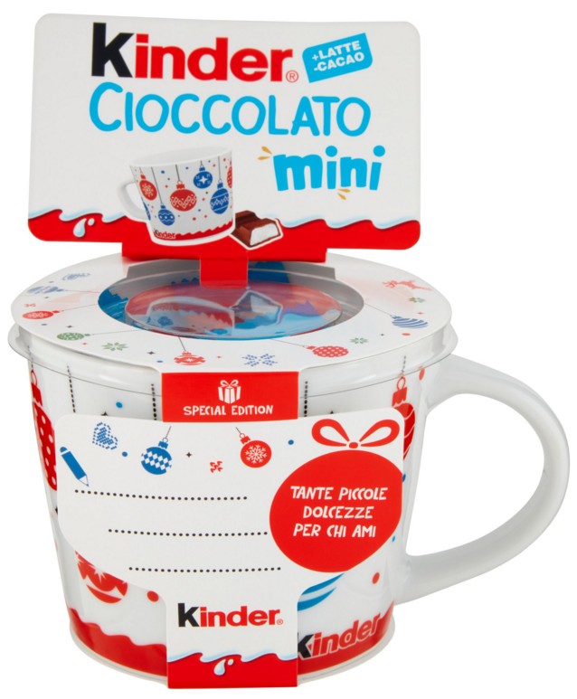 FERRERO KINDER CIOCCOLATO MINI TAZZA T17          